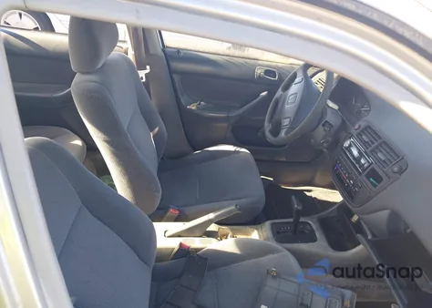 1996 Honda Civic Dx from USA, damaged, VIN 2HGEJ6624TH543545